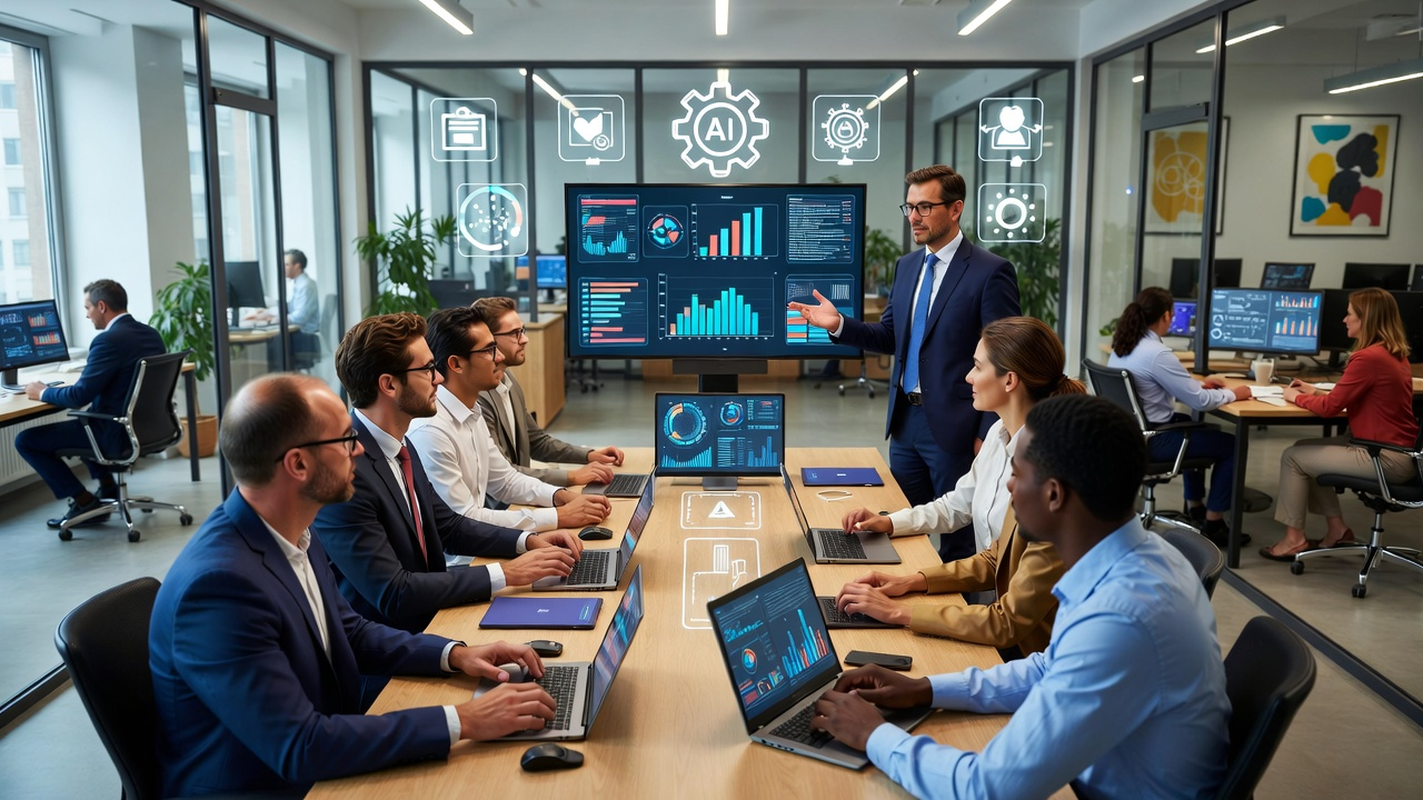 Programas de IA para organizaciones en Nicaragua